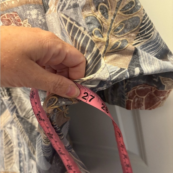 💕Tori Richard Honolulu size xl 100% cotton button down - Picture 4 of 4